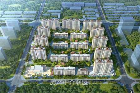 城东人和蓝湾前排复式4室2厅3卫包含车位+储藏室