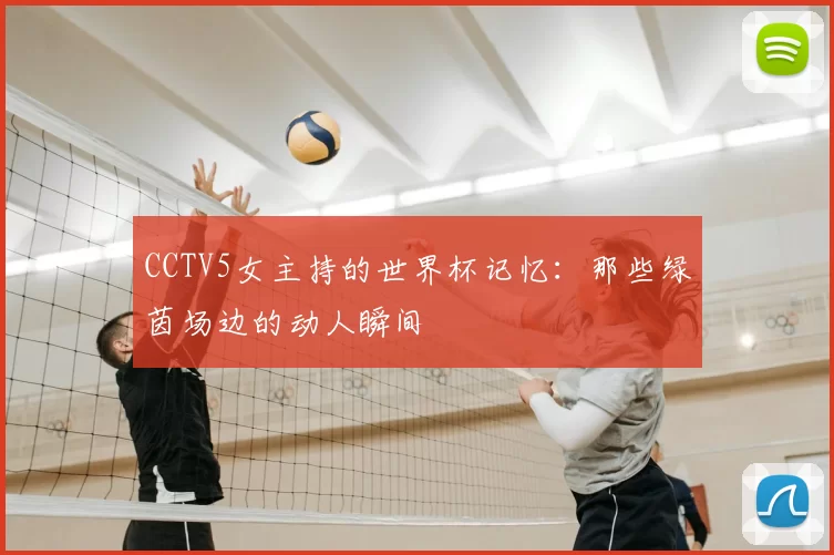 CCTV5女主持的世界杯记忆：那些绿茵场边的动人瞬间