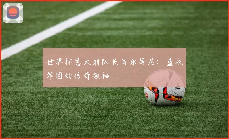 世界杯意大利队长马尔蒂尼：蓝衣军团的传奇领袖