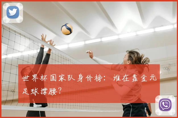 世界杯国家队身价榜:谁在靠金元足球撑腰?