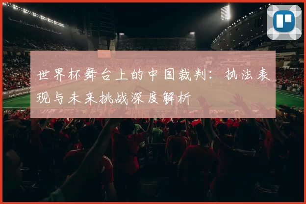 世界杯舞台上的中国裁判:执法表现与未来挑战深度解析