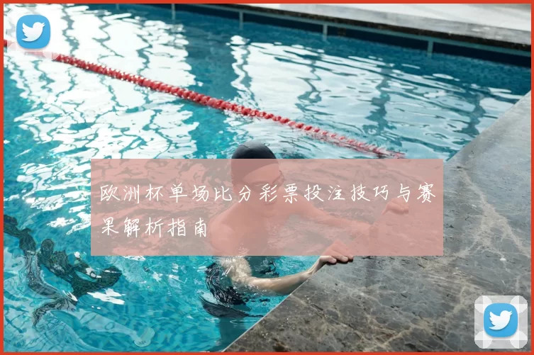 欧洲杯单场比分彩票投注技巧与赛果解析指南