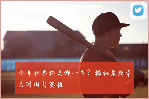今年世界杯是哪一年?揭秘最新举办时间与赛程